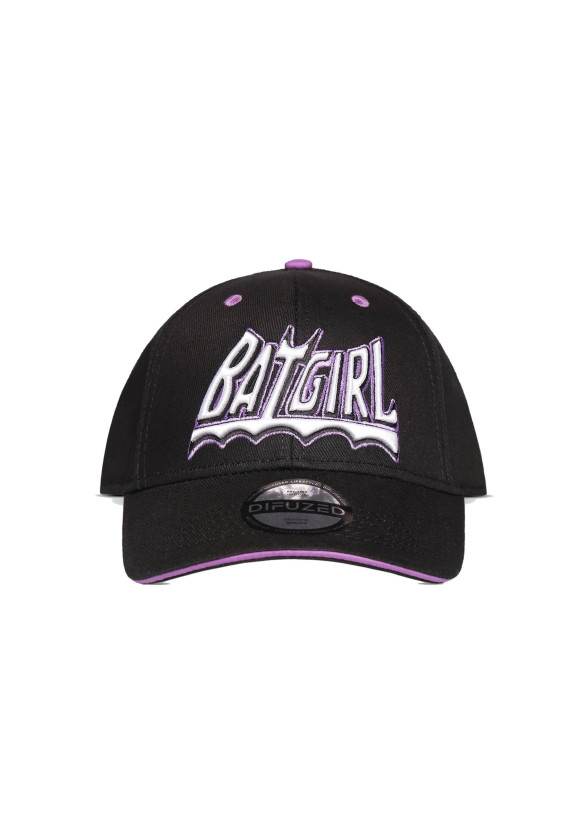 DC Comics Baseball Cap Bat Girl Logo