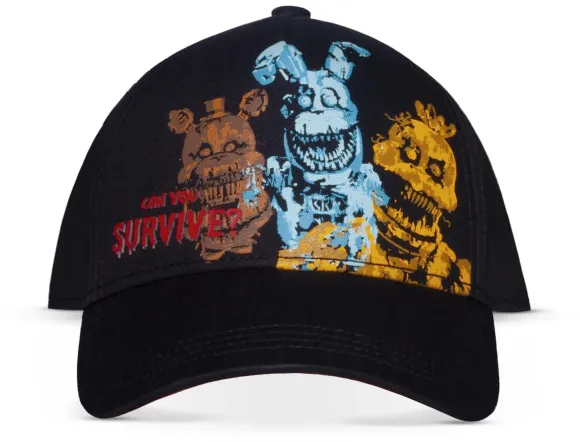Five Nights at Freddy's Baseball Cap Can You Survive 