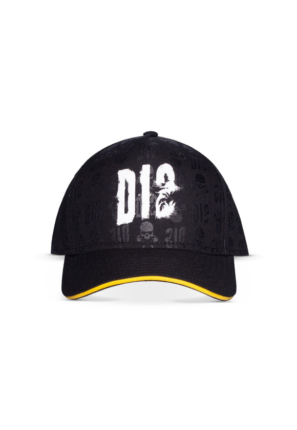 Dead Island 2 Baseball Cap Tone on Tone Skull