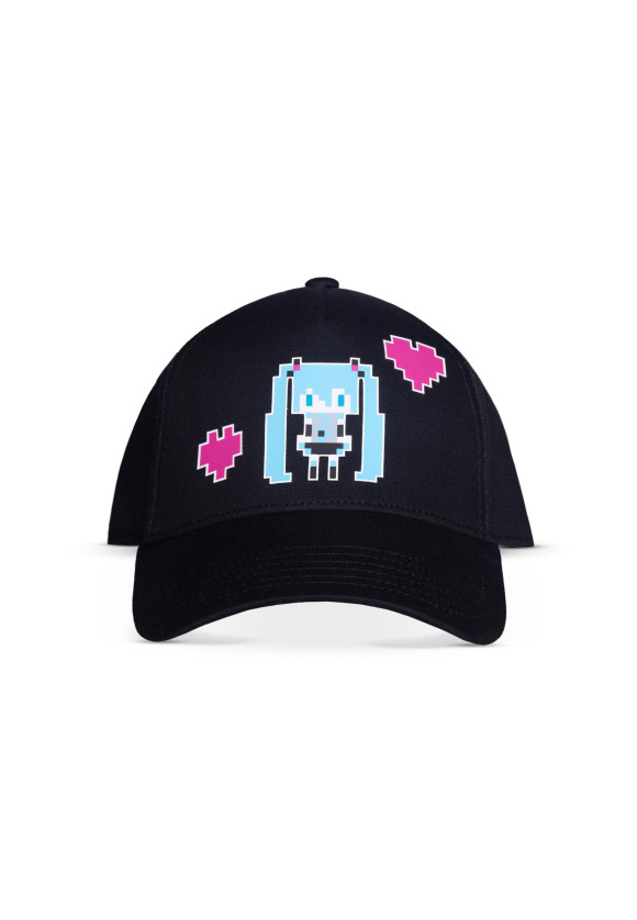 Hatsune Miku Baseball Cap Pixel