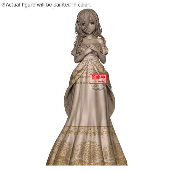 The Quintessential Quintuplets PVC Statue Miku Nakano  Animation Original Art Exhibition Ver. 23 cm