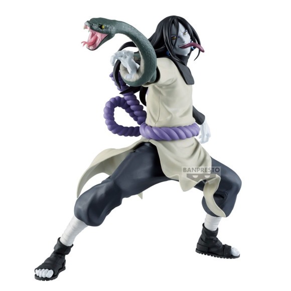 Naruto Shippuden Vibration Stars PVC Statue Orochimaru 15 cm