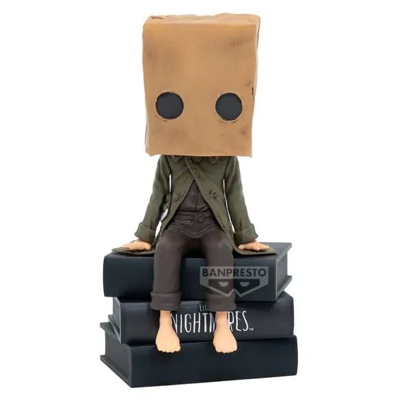 Little Nightmares Monitor Top Figure PVC Statue Vol.2 (A: Mono) 12 cm