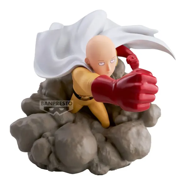 One-Punch Man Diorama PVC Statue Saitama 15 cm