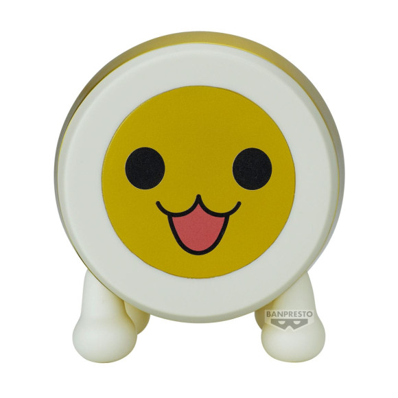 Taiko No Tatsujin Sofvimates PVC Statue Gold Ver. A 11 cm
