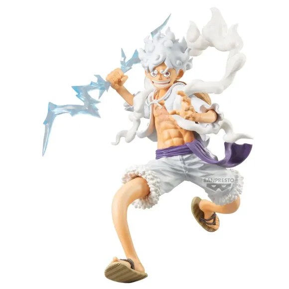 One Piece Grandista PVC Statue Monkey D. Luffy Gear 5 Special Edition 25 cm