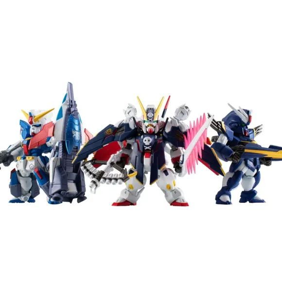 FW Gundam Convergence Core Cross Bone Actionfigur Set Steel 7 B Team 6 cm