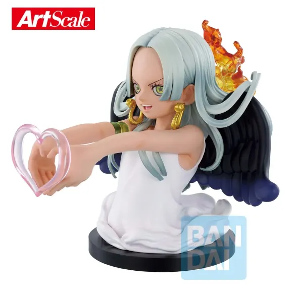 One Piece Ichibansho Art Scale PVC Büste S?Snake Artscale (Devil's Night) 14 cm
