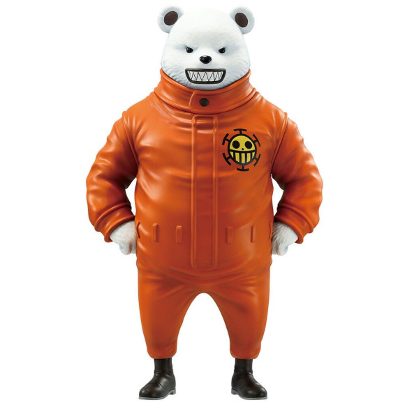 One Piece Ichibansho PVC Statue Bepo (The Unbreakable Law) 25 cm 