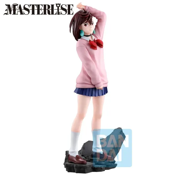 Dandadan Ichibansho Masterlise PVC Statue Momo (Overwhelming Monstrosity,A Strong Attack!) 22 cm
