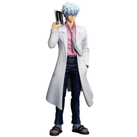 Gintama 3-Z Ginpachi Sensei Ichibansho Masterlise PVC Statue Ginpachi Sakata 25 cm