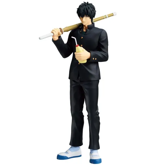 Gintama 3-Z Ginpachi Sensei Ichibansho Masterlise PVC Statue Toshiro Hijikata 25 cm