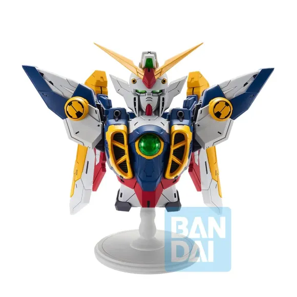 Mobile Suit Gundam Wing 30th Anniversary Ichibansho PVC Statue Wing Gundam 18 cm