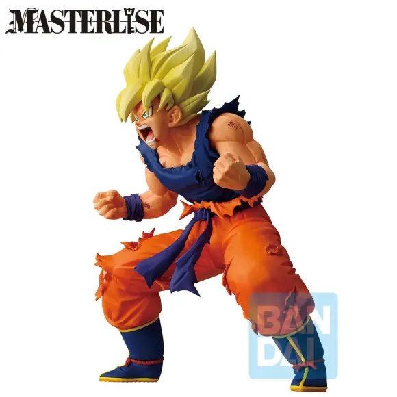 Dragon Ball Z Battle of the Super Saiyan Ichibansho Masterlise PVC Statue Son Goku 19 cm