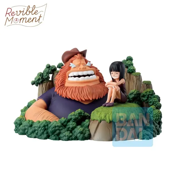 One Piece Dramatic Memories Ichibansho PVC Statue Saul & Robin 13 cm