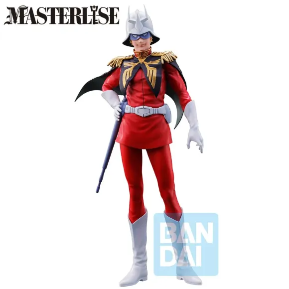 Mobile Suit Gundam Universal Century Saga Ichibansho PVC Statue Char Aznable 25 cm