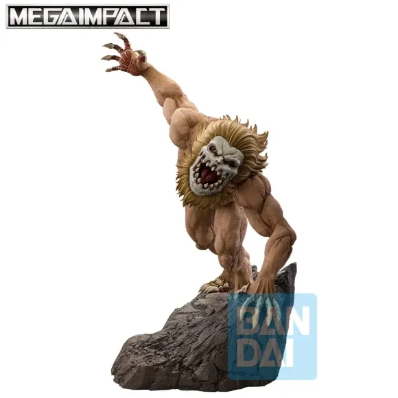 Attack on Titan Ichibansho PVC Jaw Titan (Battle of Heaven and Earth) 23 cm