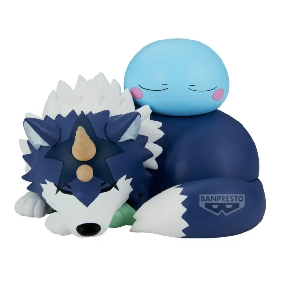 That Time I Got Reincarnated as a Slime Soft Vinyl Statue Rimuru & Ranga 14 cm