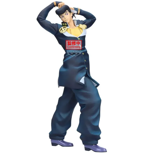 Jojo's Bizarre Adventure: Diamond Is Unbreakable Mometria PVC Statue Josuke Higashikata 23 cm