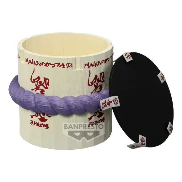 Naruto Figure Life Stiftehalter Sasuke's Coffin 10 cm 