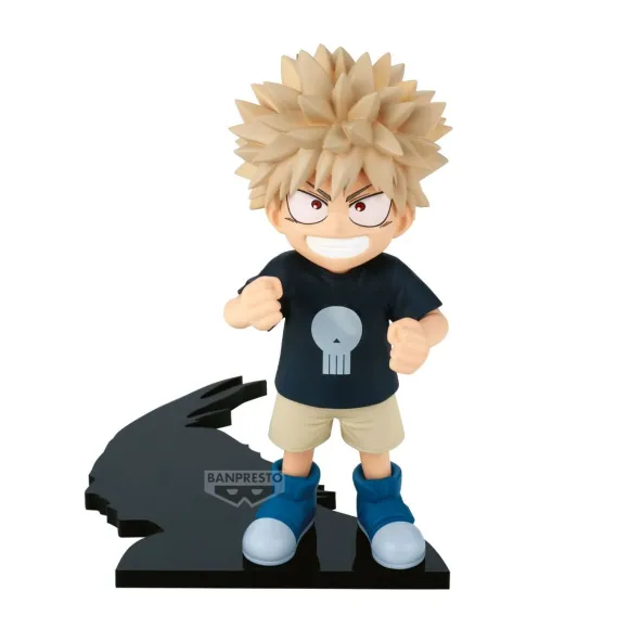 My Hero Academia Cheer Pico PVC Statue Katsuki Bakugo 12 cm