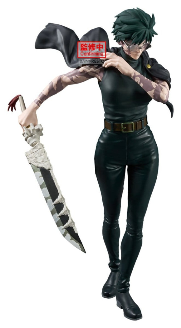 Jujutsu Kaisen Grandista PVC-Figur Zen'in Maki 26 cm