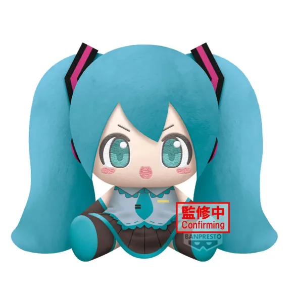 Hatsune Miku Super Big Plush Plüschfigur Hatsune Miku 20 cm