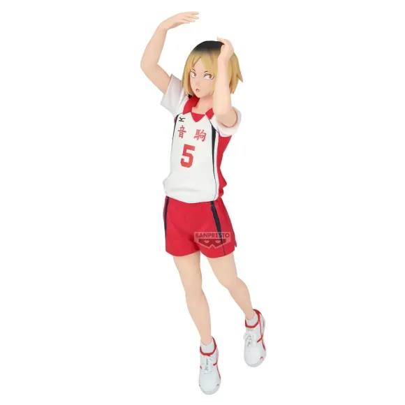Haikyu!! Posing Figure PVC Statue Second Uniform ver. (A: Kenma Kozume) 19 cm
