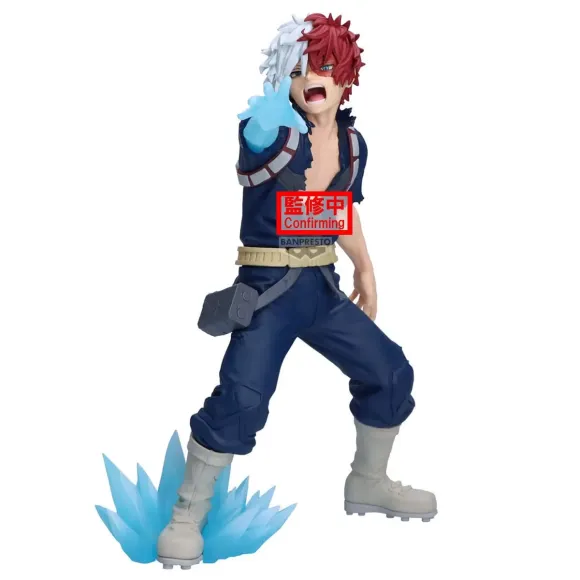 My Hero Academia Maximatic PVC Statue Shoto Todoroki II 21 cm