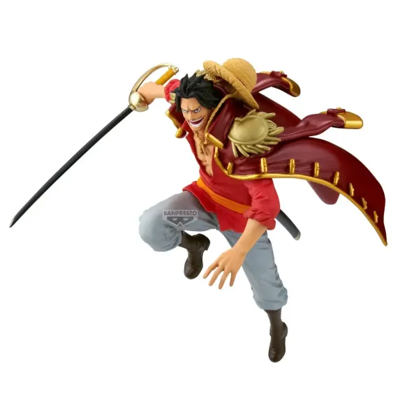 One Piece Battle Record Collection PVC Statue Gol D. Roger 17 cm