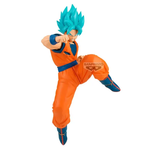 Dragon Ball Super Match Makers PVC Statue Son Goku (vs Goku Black-Super Saiyan Rose) 22 cm