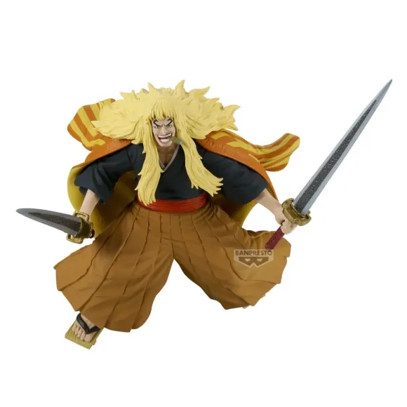 One Piece Battle Record Collection PVC Statue Shiki 16 cm