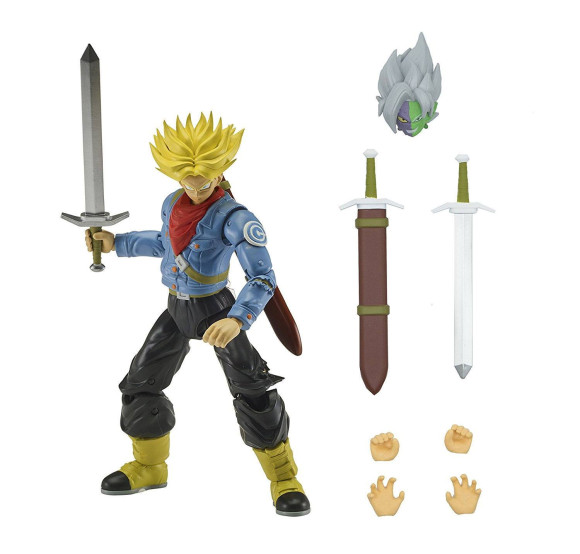 Dragon Ball Super Super Saiyan Future Trunks Dragon Stars Actionfigur 17 cm
