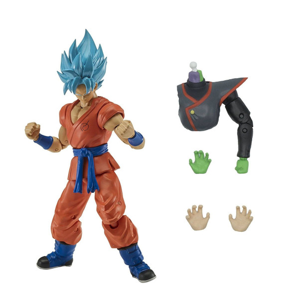 Dragon Ball Super Super Saiyan Blue Goku Dragon Stars Actionfigur 17 cm