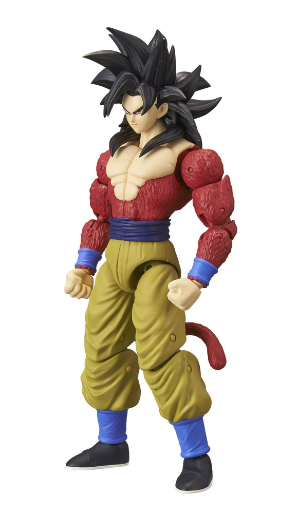 Dragon Ball Super Super Saiyan 4 Goku Dragon Stars Actionfigur 17 cm