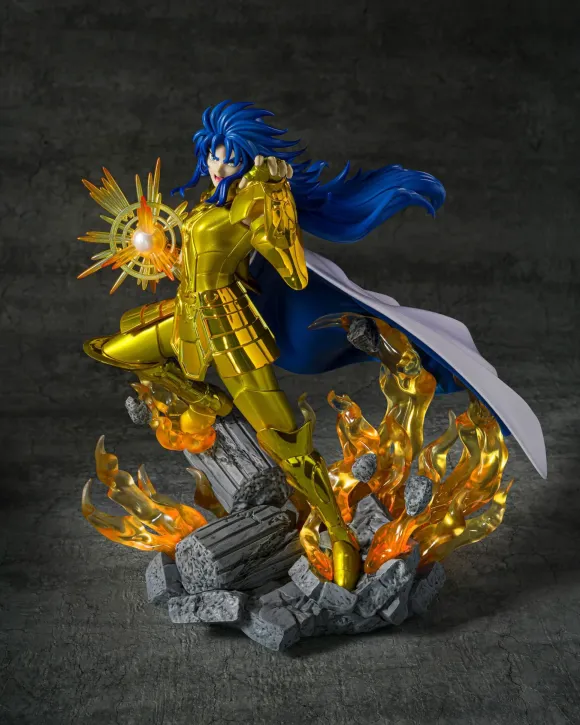 Saint Seiya Figuarts ZERO Metallic Touch PVC Statue Gemini Saga 21 cm