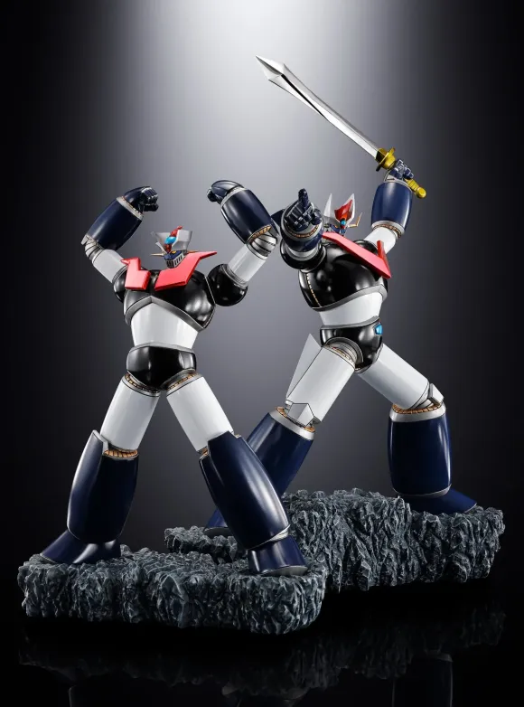 Mazinger Figuarts ZERO Metallic Touch PVC Statue Double Mazinger 21 cm       