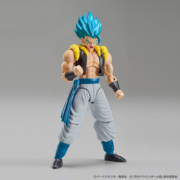 Dragonball Super Super Saiyan God Super Saiyan Gogeta Model Kit Figur 15 cm
