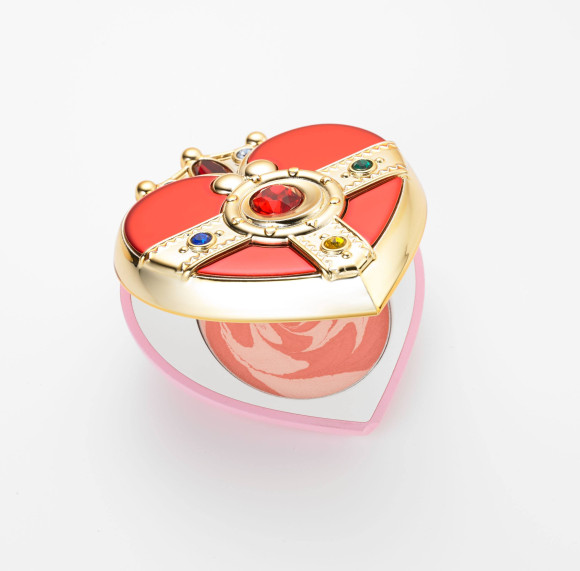 Sailor Moon Cosmic Heart Compact Puder Miracle Romance