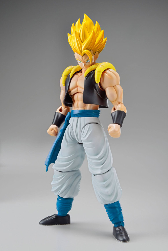 Dragonball Z Super Saiyan Gogeta Figure-rise Plastic Model Kit Figur 15 cm