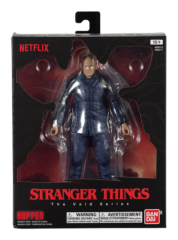 Stranger Things The Void Series Actionfigur Hopper 15 cm