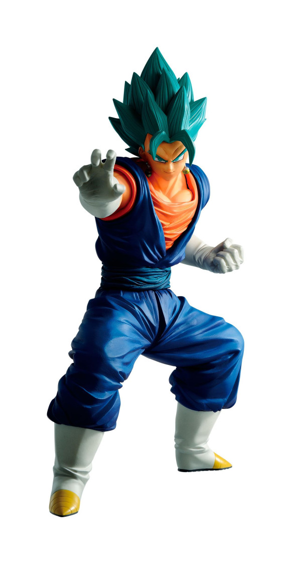 Dragon Ball Heroes Ichibansho Vegito Super Saiyajin God Super Saiyajin Statue 20 cm