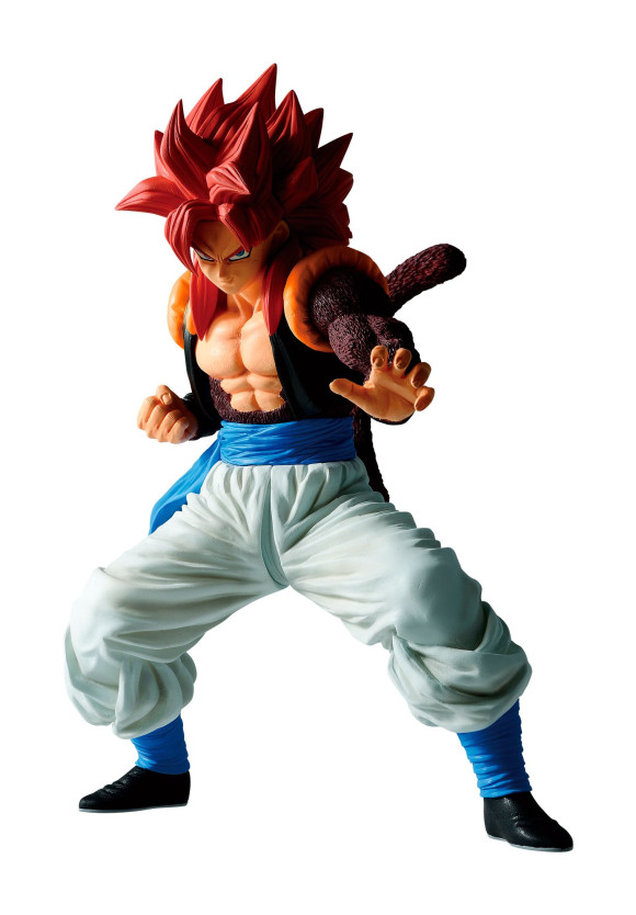 Dragon Ball Heroes Ichibansho Gogeta GT Super Saiyajin 4 Statue 22 cm