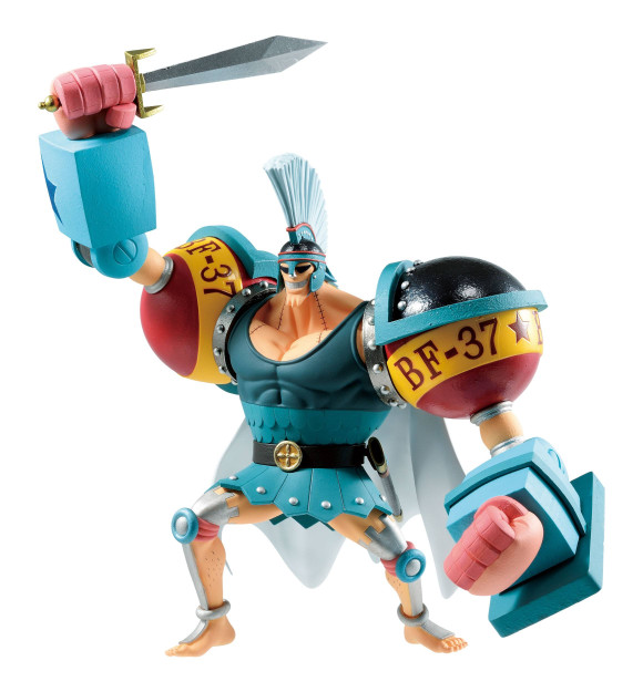 One Piece: Stampede Ichibansho PVC Statue Franky 14 cm