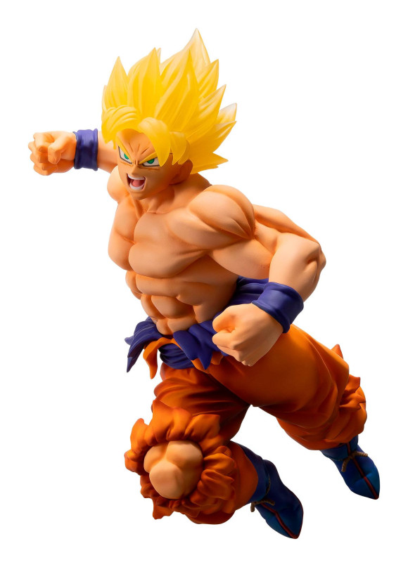 Dragonball Ichibansho PVC Statue Super Saiyajin Son Goku 93' 16 cm