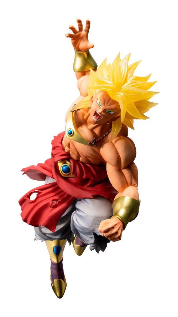 Dragonball Ichibansho PVC Statue Super Saiyajin Broly 94' 19 cm