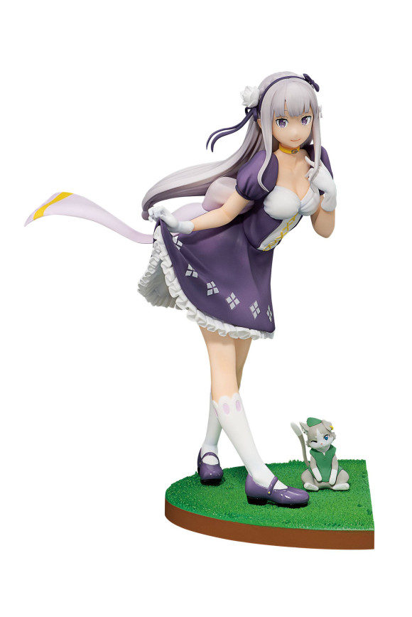 Re:ZERO -Starting Life in Another World- Ichibansho PVC Statue Emilia 19 cm