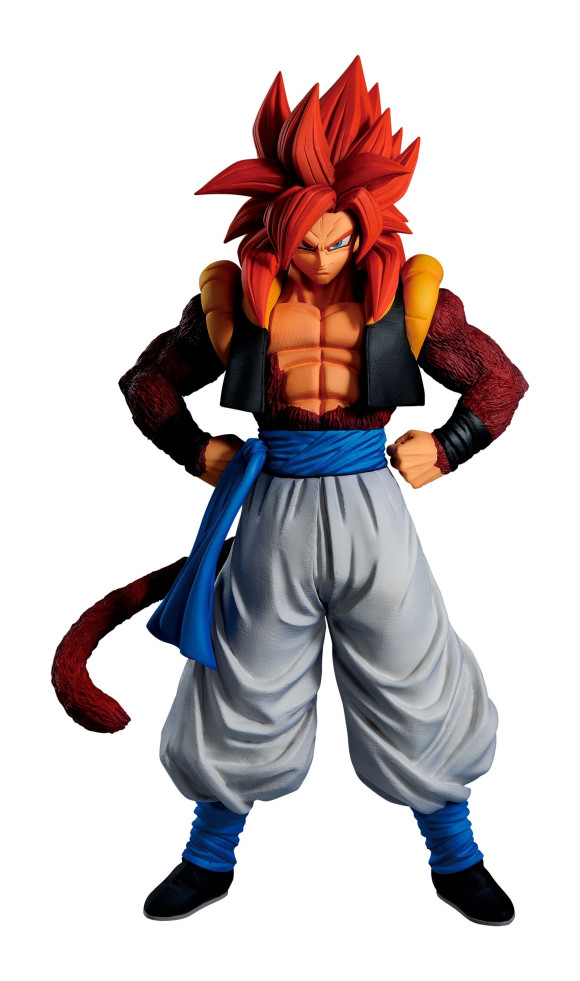 Dragon Ball Super Saiyajin 4 Gogeta Ichibansho Statue 25 cm