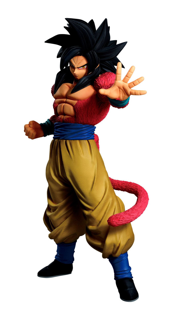 Dragon Ball Super Saiyajin 4 Goku Ichibansho Statue 25 cm