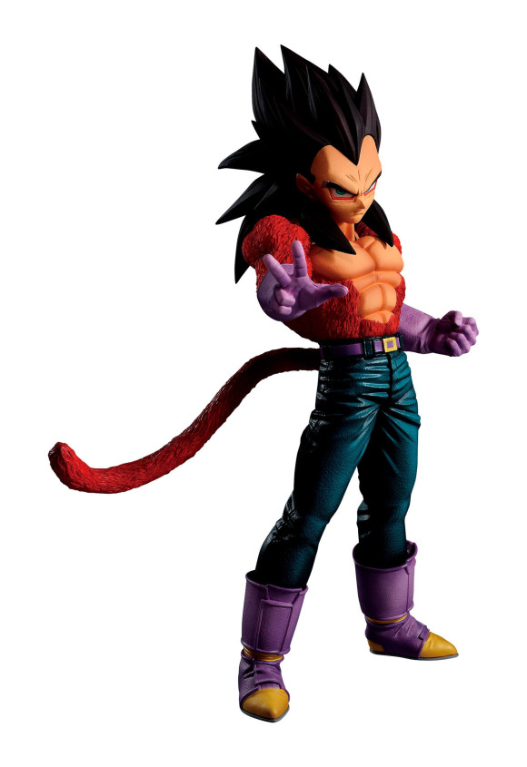 Dragon Ball Super Saiyajin 4 Vegeta Ichibansho Statue 24 cm